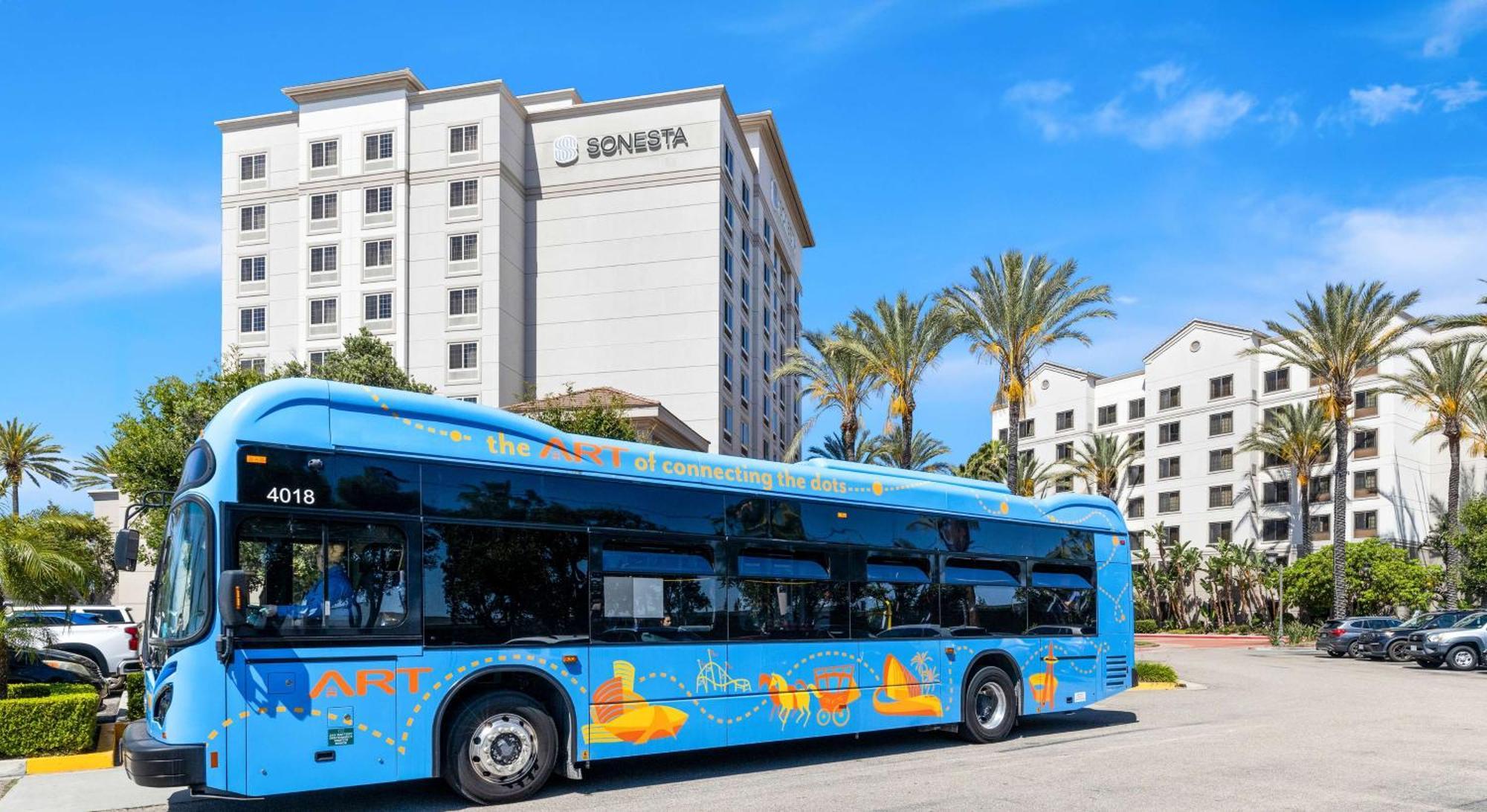 Sonesta Anaheim Resort Area Exteriér fotografie